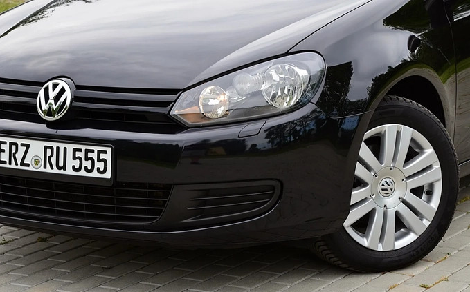 Volkswagen Golf cena 22900 przebieg: 198000, rok produkcji 2009 z Łańcut małe 497